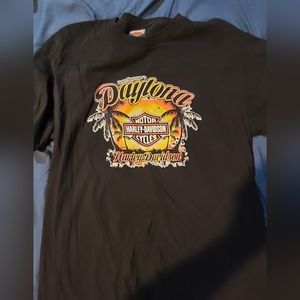 Harley Davidson t-shirt large